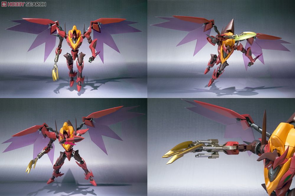 Code Geass - Hangyaku no Lelouch - Type-02/F1Z Guren S.E.I.T.E.N. Eight Elements - Robot Damashii <Side KMF> (Bandai) photo 9