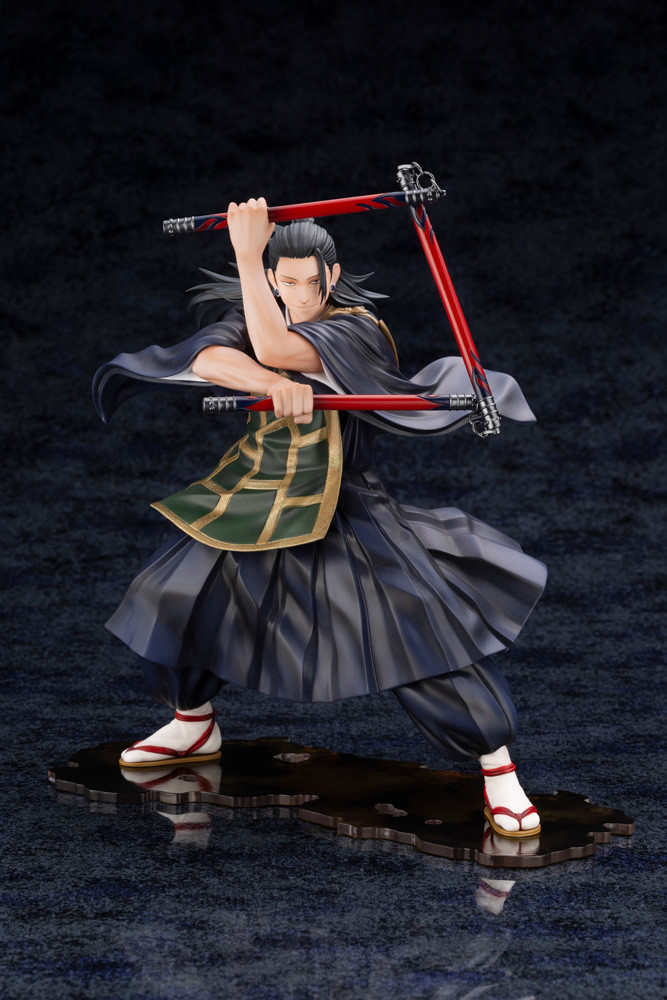 Gekijouban Jujutsu Kaisen 0 - Geto Suguru - ARTFX J - 1/8 - Gekijouban Jujutsu Kaisen 0 Ver. (Kotobukiya) photo 6
