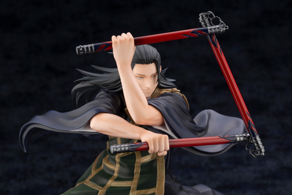 Gekijouban Jujutsu Kaisen 0 - Geto Suguru - ARTFX J - 1/8 - Gekijouban Jujutsu Kaisen 0 Ver. (Kotobukiya) photo 8
