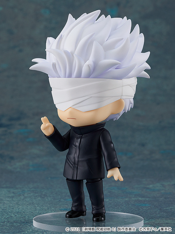 Gekijouban Jujutsu Kaisen 0 - Gojo Satoru - Nendoroid (#1767) - Jujutsu Kaisen 0 Ver. (Good Smile Company) photo 13