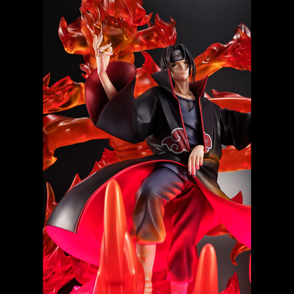 Naruto Shippuuden - Uchiha Itachi - Precious G.E.M. - Susanoo Ver., With LED base stand (MegaHouse) photo 3