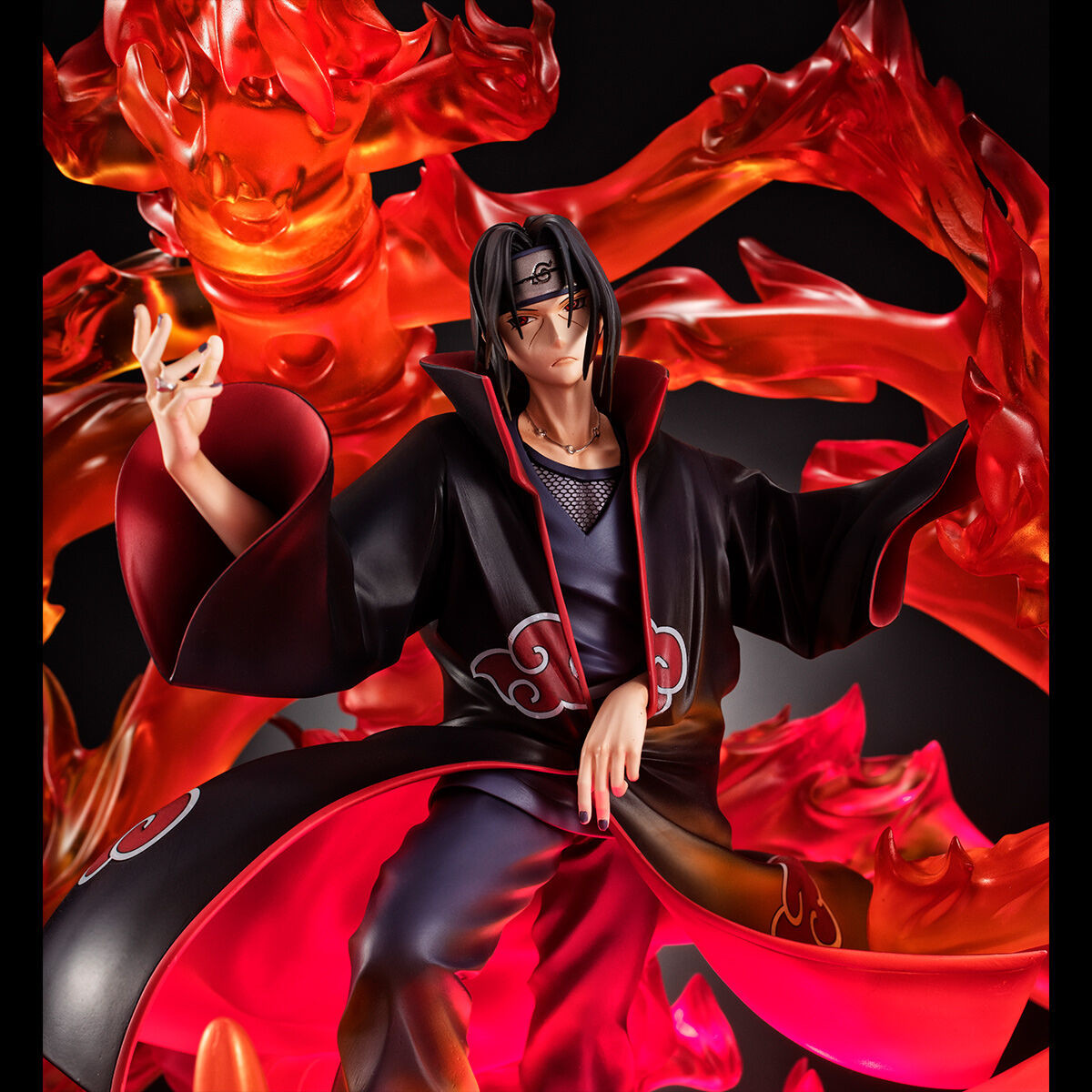 Naruto Shippuuden - Uchiha Itachi - Precious G.E.M. - Susanoo Ver., With LED base stand (MegaHouse) photo 4