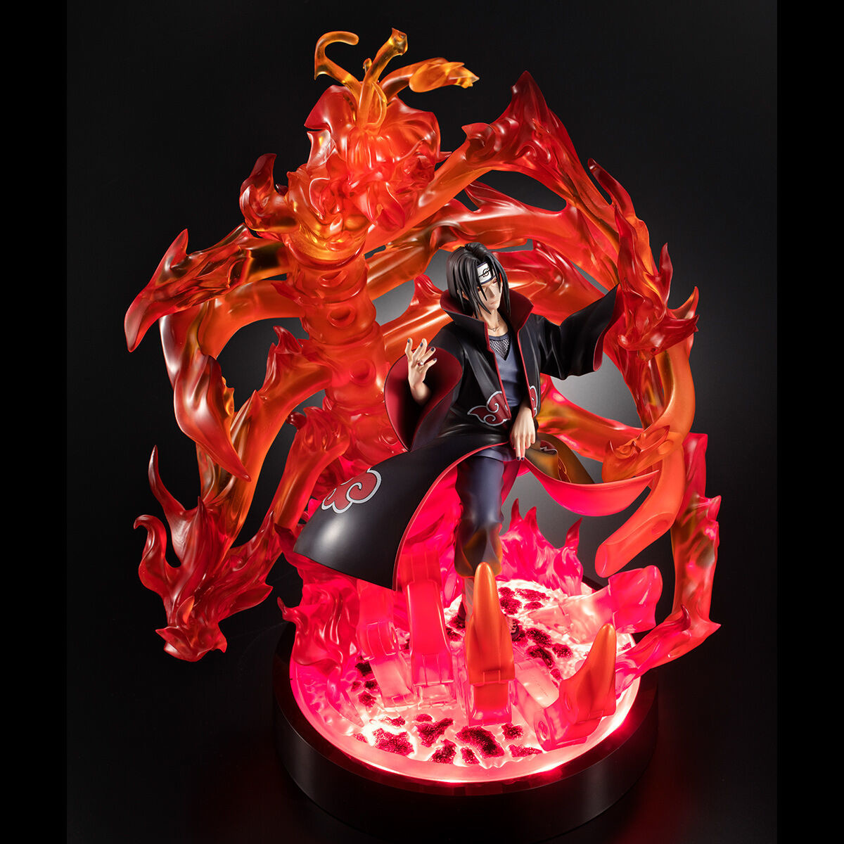 Naruto Shippuuden - Uchiha Itachi - Precious G.E.M. - Susanoo Ver., With LED base stand (MegaHouse) photo 5
