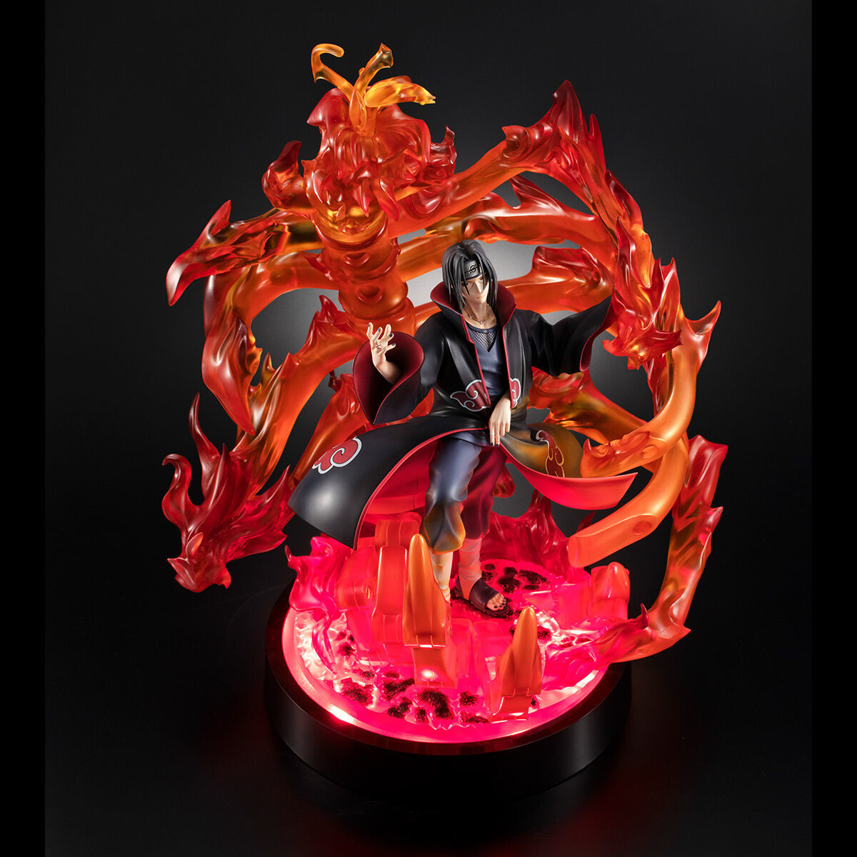 Naruto Shippuuden - Uchiha Itachi - Precious G.E.M. - Susanoo Ver., With LED base stand (MegaHouse) photo 6
