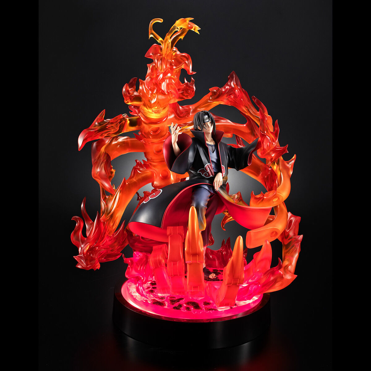 Naruto Shippuuden - Uchiha Itachi - Precious G.E.M. - Susanoo Ver., With LED base stand (MegaHouse) photo 7