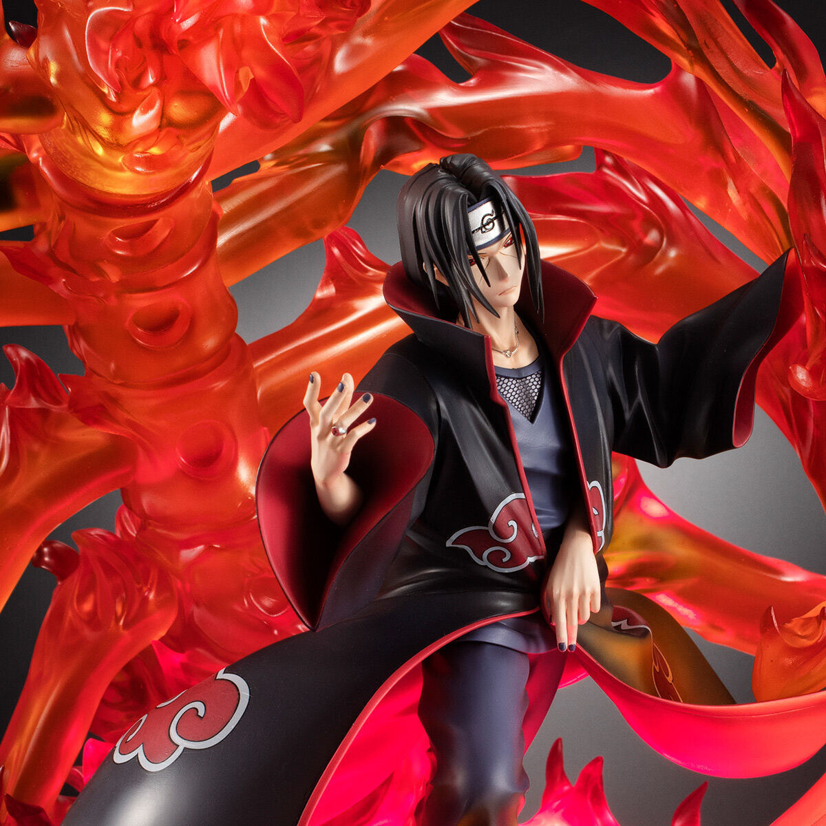 Naruto Shippuuden - Uchiha Itachi - Precious G.E.M. - Susanoo Ver., With LED base stand (MegaHouse) photo 8