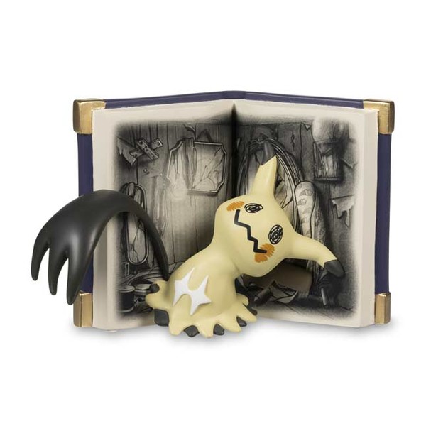 Pocket Monsters - Mimikkyu - Pokémon Center × Vic Lee: Pokémon Scary Stories - Story of Mimikyu (PokémonCenter.com, The Pokémon Company International)