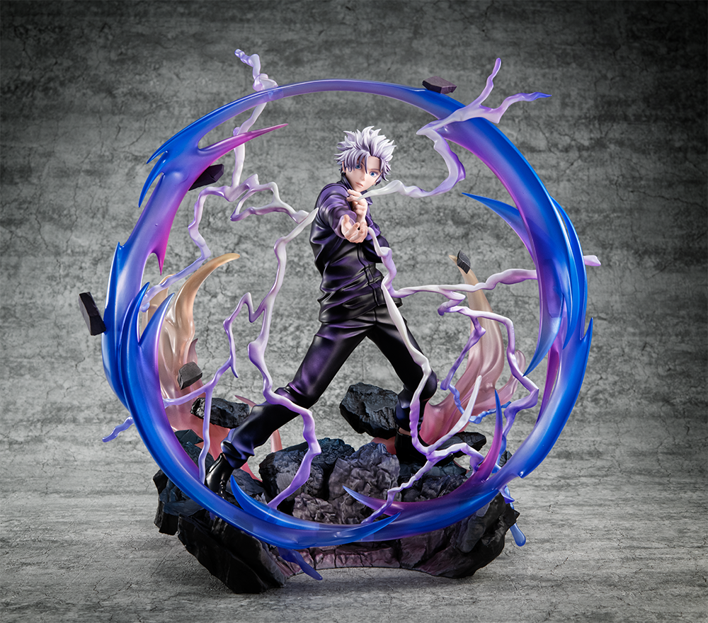 Jujutsu Kaisen - Gojo Satoru - DX Figure - Kyoshiki Murasaki ver. (MegaHouse) photo 2