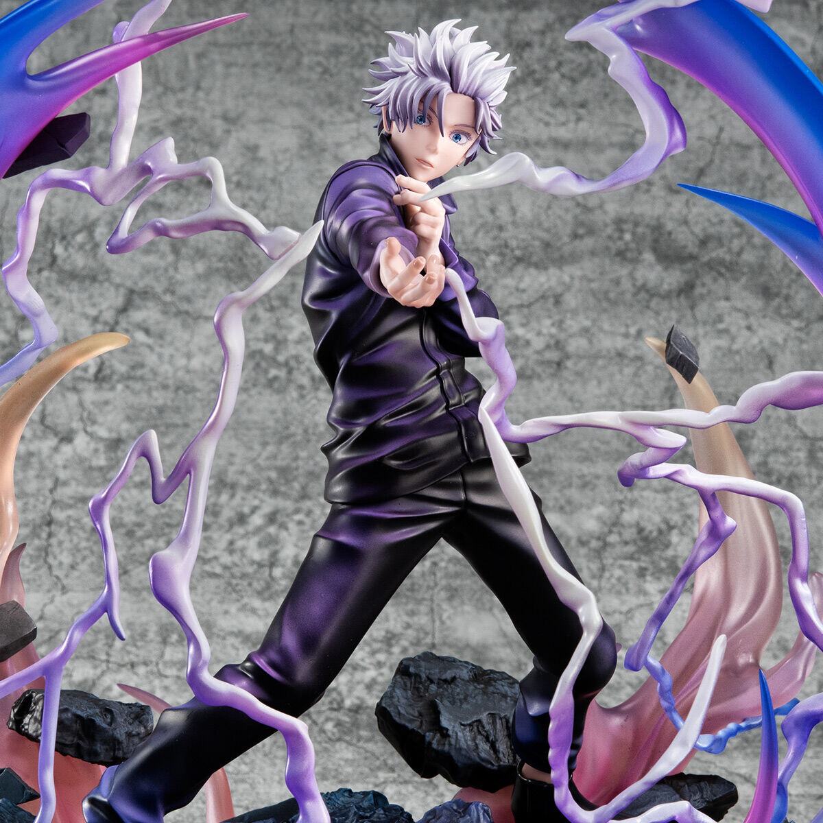 Jujutsu Kaisen - Gojo Satoru - DX Figure - Kyoshiki Murasaki ver. (MegaHouse) photo 13