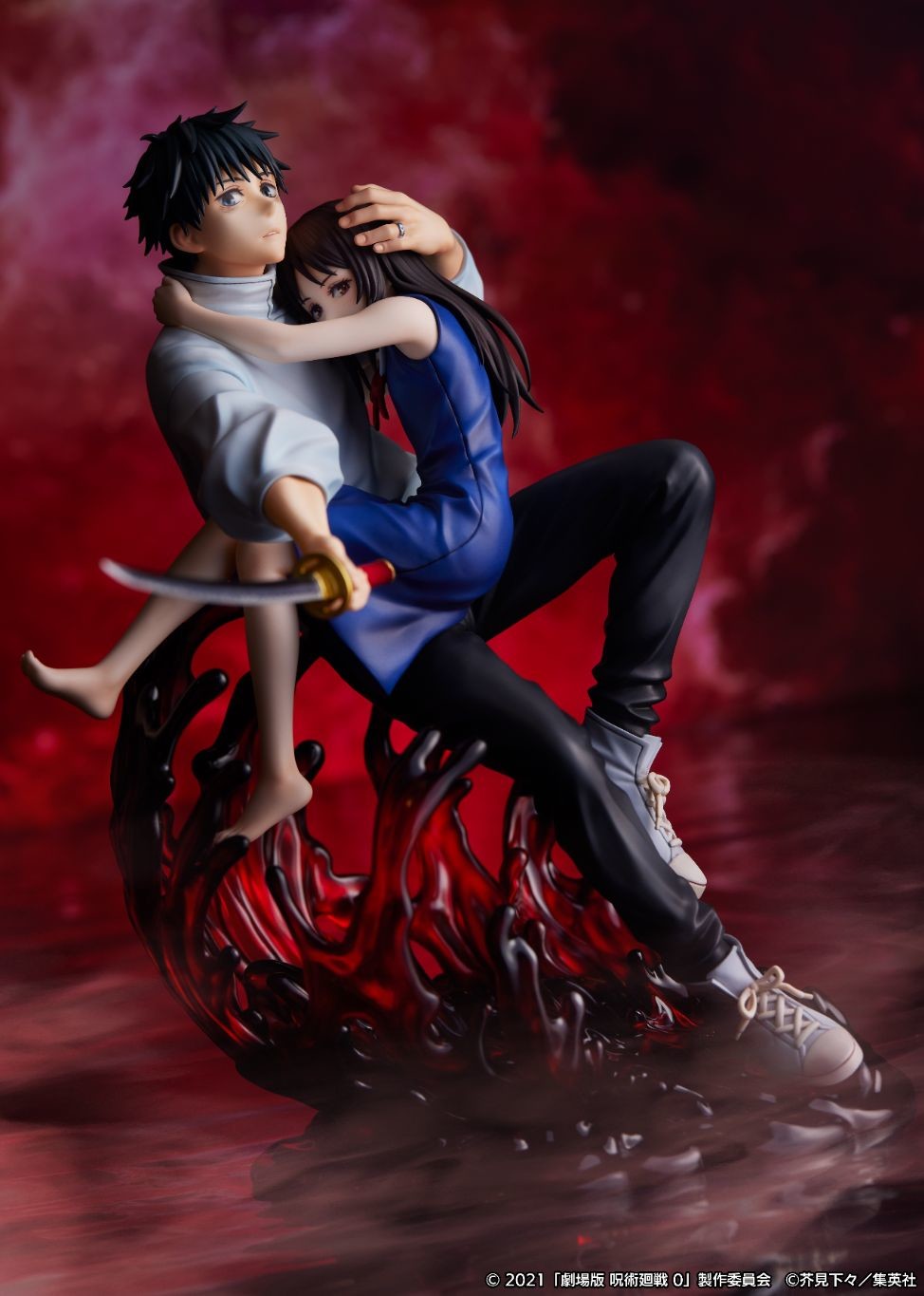 Gekijouban Jujutsu Kaisen 0 - Okkotsu Yuta - Orimoto Rika - Shibuya Scramble Figure - 1/7 (eStream, Mappa) photo 2