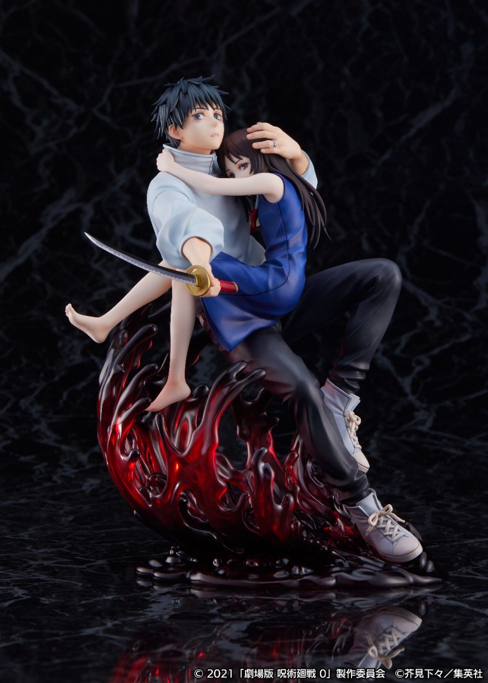 Gekijouban Jujutsu Kaisen 0 - Okkotsu Yuta - Orimoto Rika - Shibuya Scramble Figure - 1/7 (eStream, Mappa) photo 3