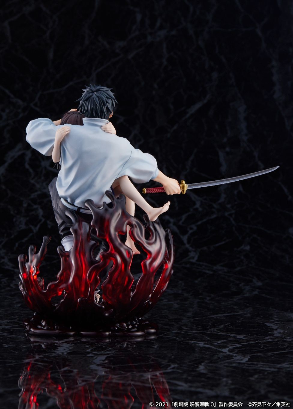 Gekijouban Jujutsu Kaisen 0 - Okkotsu Yuta - Orimoto Rika - Shibuya Scramble Figure - 1/7 (eStream, Mappa) photo 4