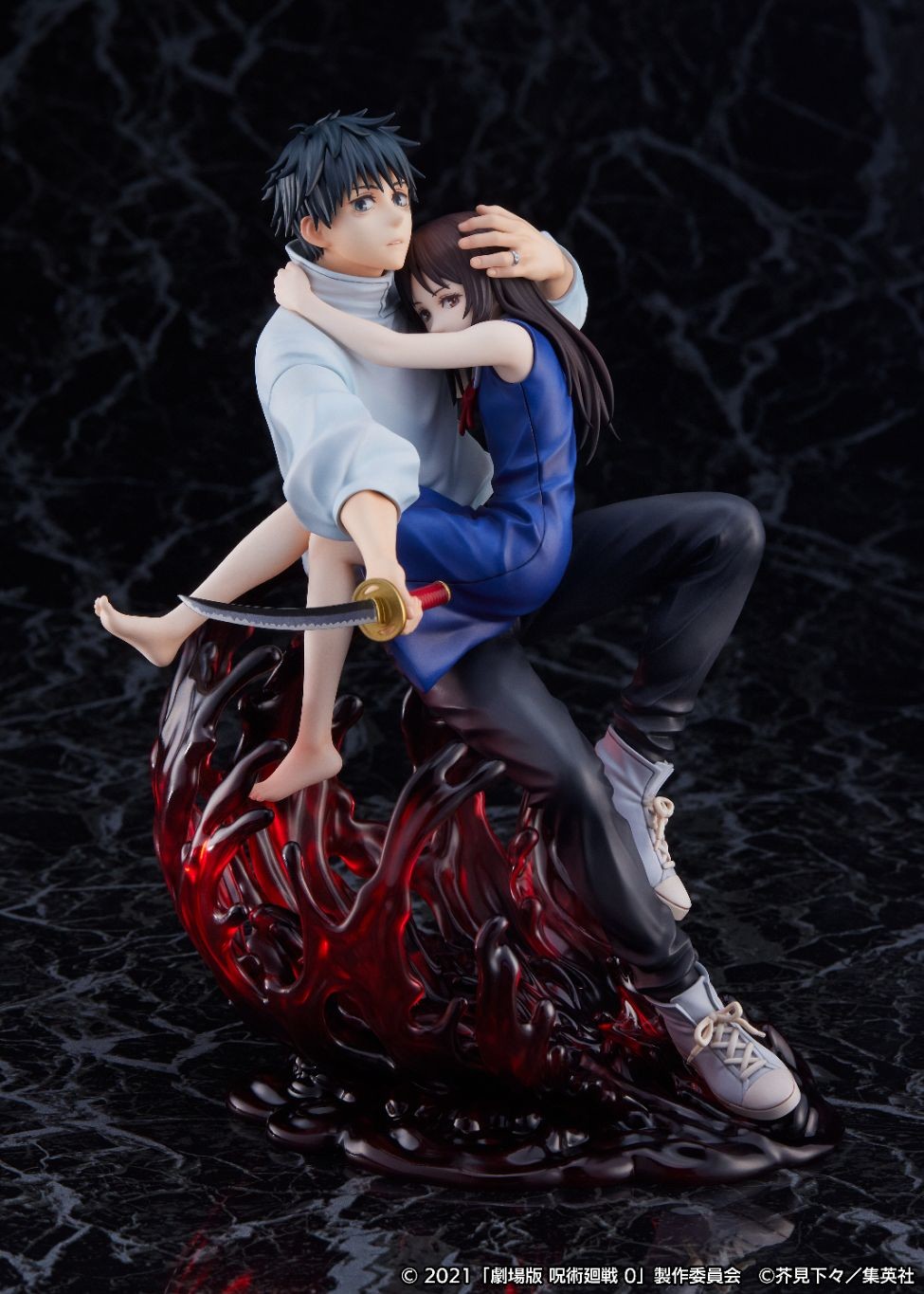 Gekijouban Jujutsu Kaisen 0 - Okkotsu Yuta - Orimoto Rika - Shibuya Scramble Figure - 1/7 (eStream, Mappa) photo 6