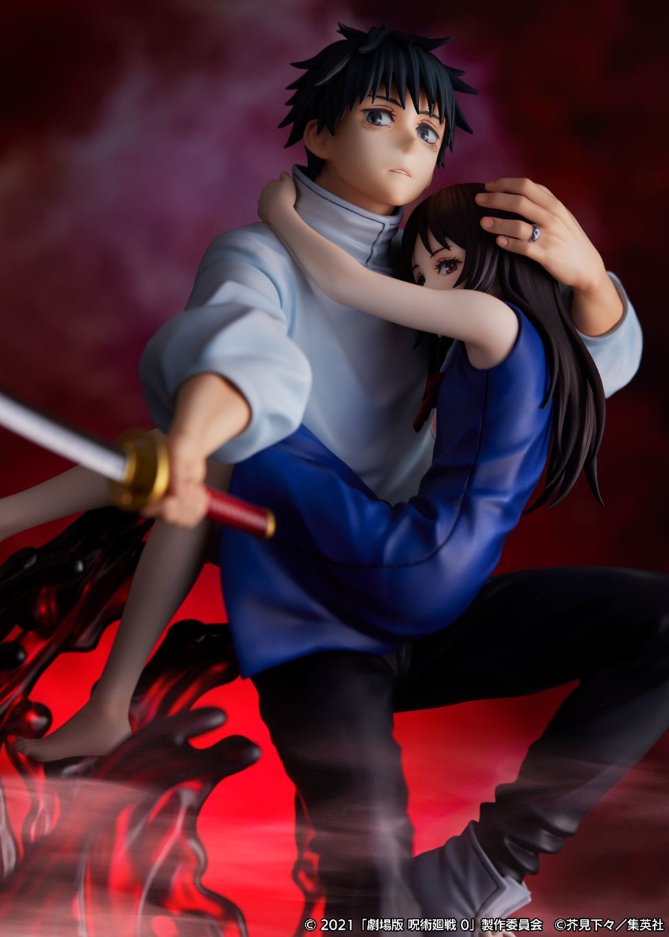 Gekijouban Jujutsu Kaisen 0 - Okkotsu Yuta - Orimoto Rika - Shibuya Scramble Figure - 1/7 (eStream, Mappa) photo 8