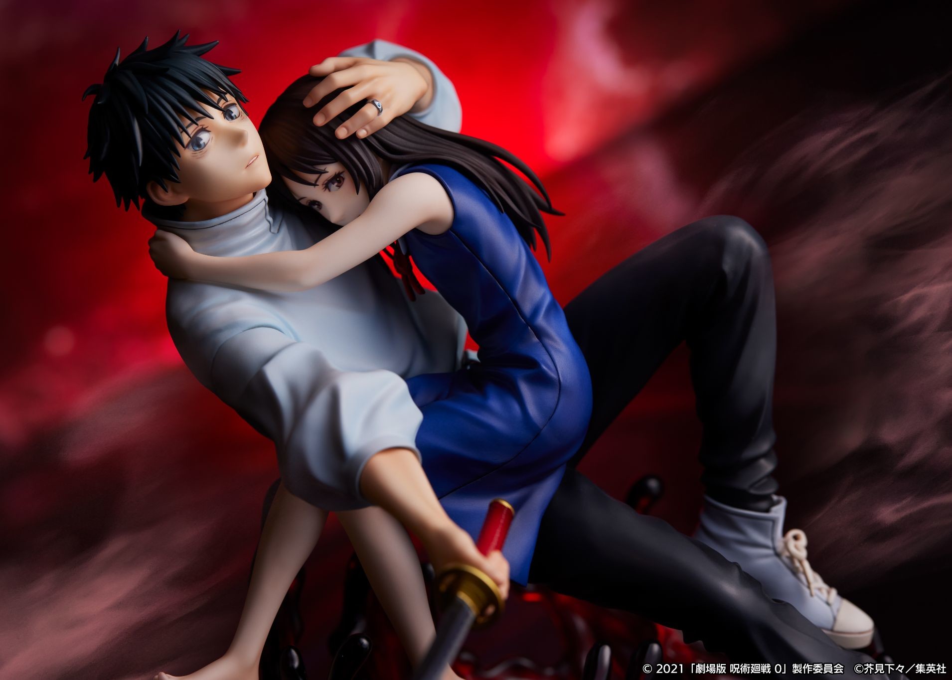 Gekijouban Jujutsu Kaisen 0 - Okkotsu Yuta - Orimoto Rika - Shibuya Scramble Figure - 1/7 (eStream, Mappa) photo 11