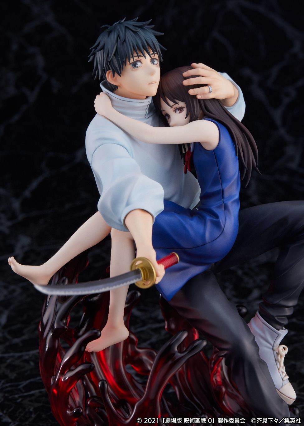 Gekijouban Jujutsu Kaisen 0 - Okkotsu Yuta - Orimoto Rika - Shibuya Scramble Figure - 1/7 (eStream, Mappa) photo 12