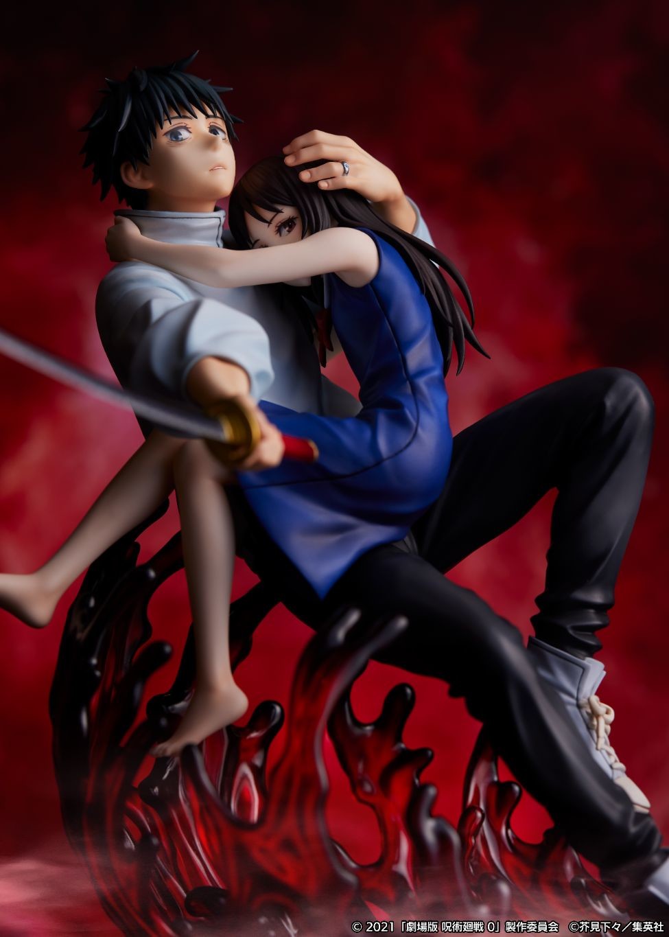Gekijouban Jujutsu Kaisen 0 - Okkotsu Yuta - Orimoto Rika - Shibuya Scramble Figure - 1/7 (eStream, Mappa) photo 13