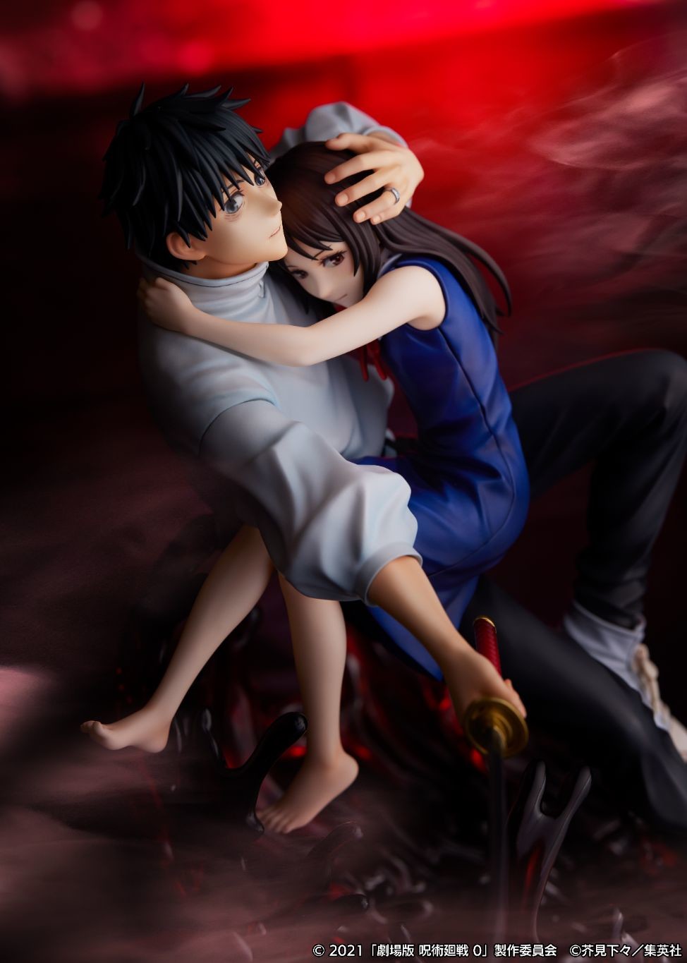Gekijouban Jujutsu Kaisen 0 - Okkotsu Yuta - Orimoto Rika - Shibuya Scramble Figure - 1/7 (eStream, Mappa) photo 15