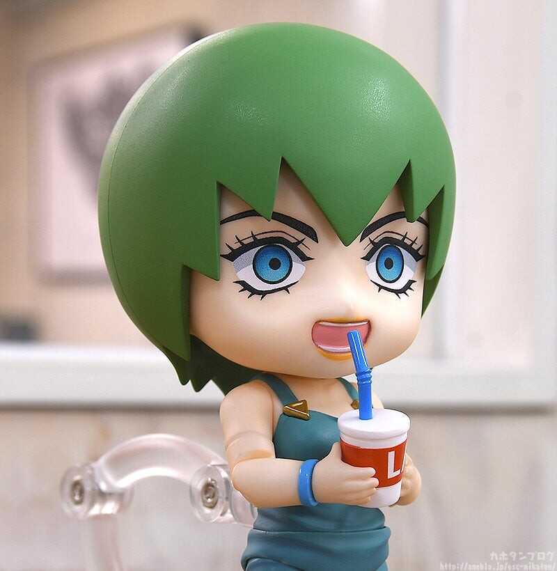 Jojo no Kimyou na Bouken - Stone Ocean - Foo Fighters - Foo Fighters (Stand) - Nendoroid (#1966) (Good Smile Company, Medicos Entertainment) photo 2