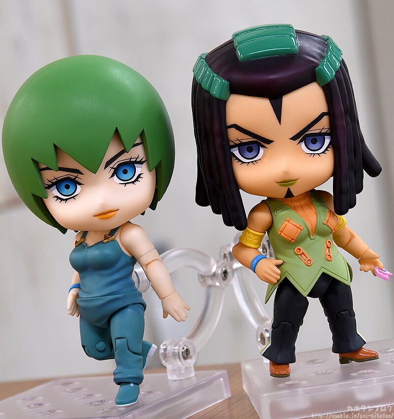 Jojo no Kimyou na Bouken - Stone Ocean - Foo Fighters - Foo Fighters (Stand) - Nendoroid (#1966) (Good Smile Company, Medicos Entertainment) photo 11