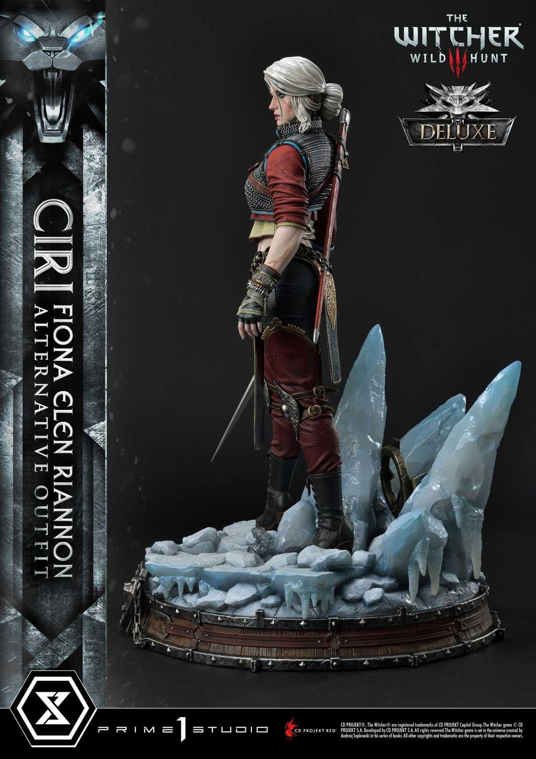 The Witcher 3: Wild Hunt - Ciri - Premium Masterline  (PMW3-10DXS) - 1/4 - Alternative Outfit, DX Bonus Version (Prime 1 Studio) photo 5