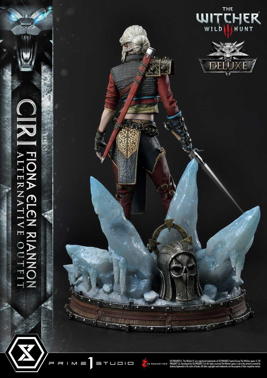The Witcher 3: Wild Hunt - Ciri - Premium Masterline  (PMW3-10DXS) - 1/4 - Alternative Outfit, DX Bonus Version (Prime 1 Studio) photo 6