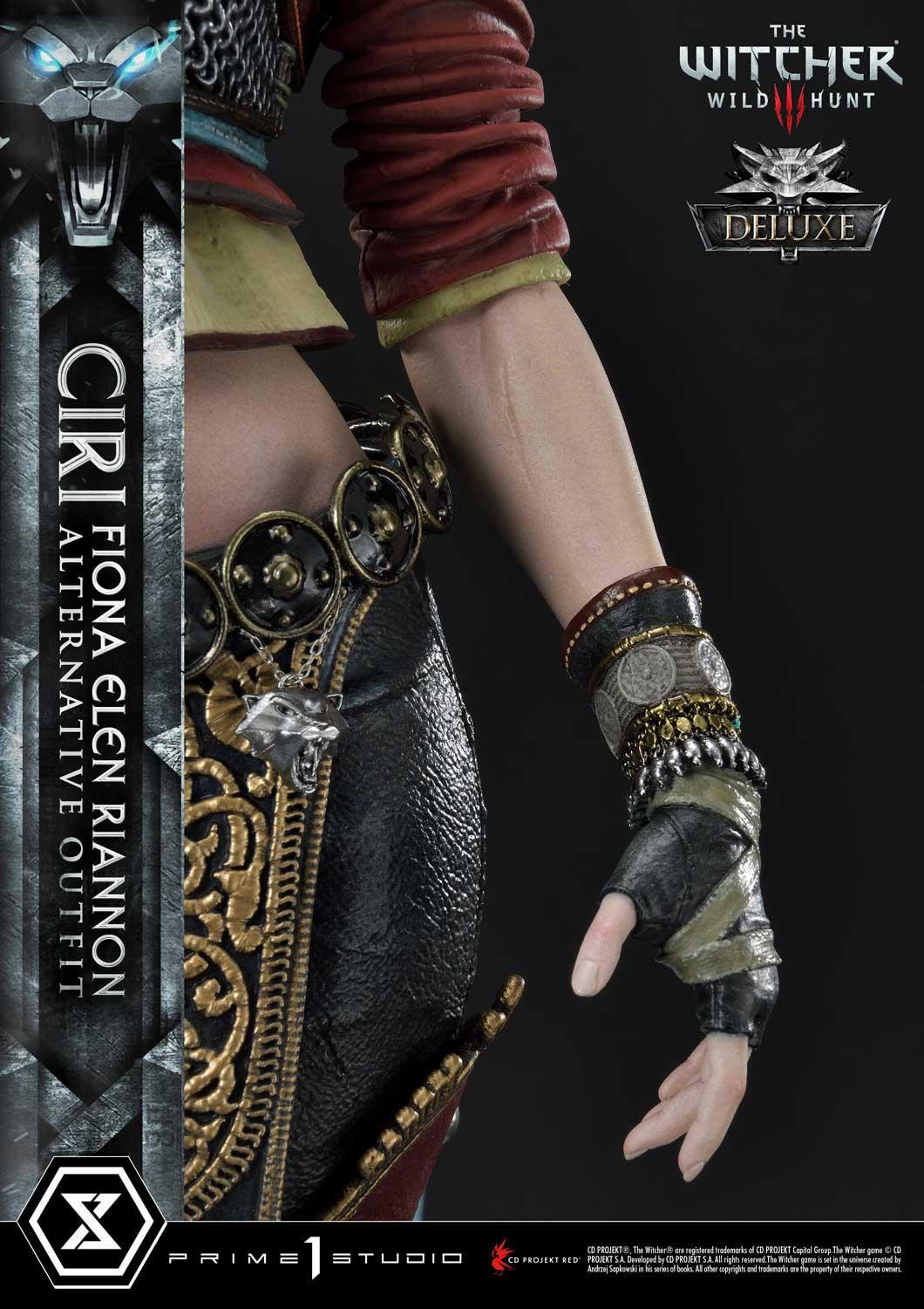 The Witcher 3: Wild Hunt - Ciri - Premium Masterline  (PMW3-10DXS) - 1/4 - Alternative Outfit, DX Bonus Version (Prime 1 Studio) photo 21