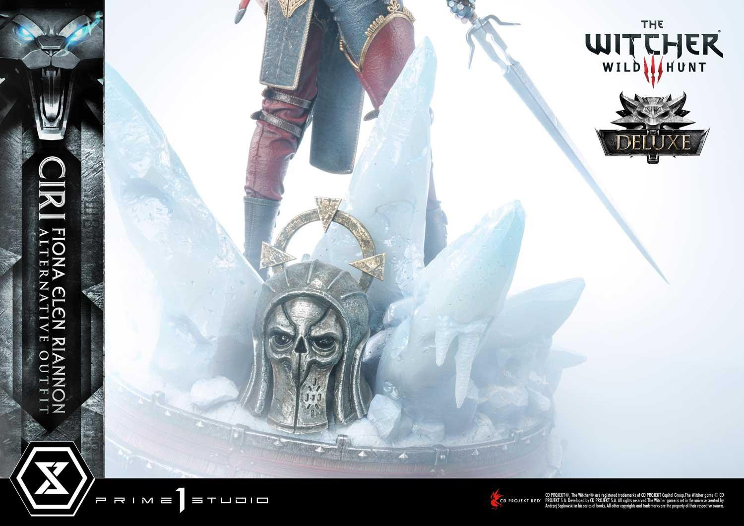 The Witcher 3: Wild Hunt - Ciri - Premium Masterline  (PMW3-10DXS) - 1/4 - Alternative Outfit, DX Bonus Version (Prime 1 Studio) photo 23