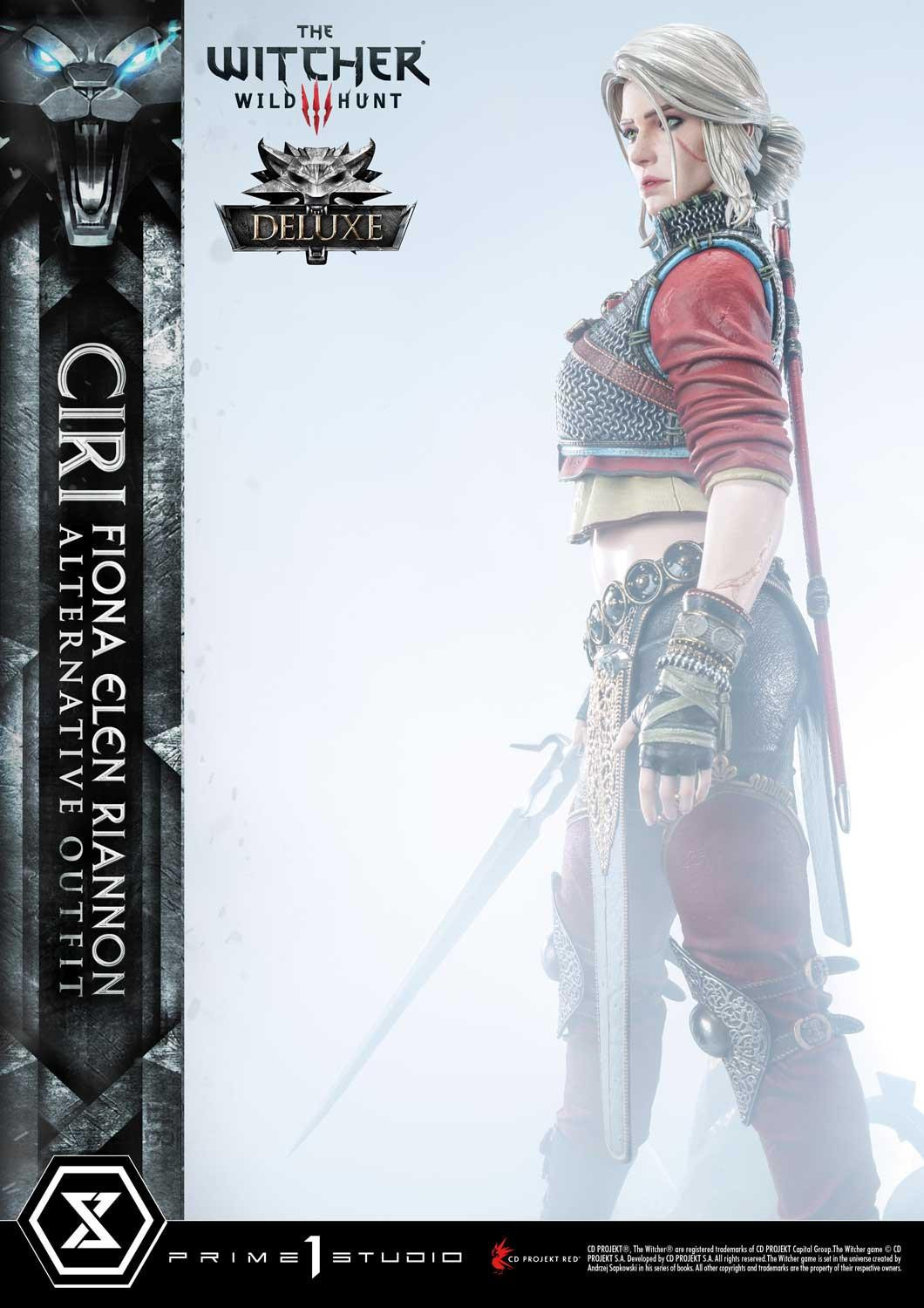 The Witcher 3: Wild Hunt - Ciri - Premium Masterline  (PMW3-10DXS) - 1/4 - Alternative Outfit, DX Bonus Version (Prime 1 Studio) photo 29