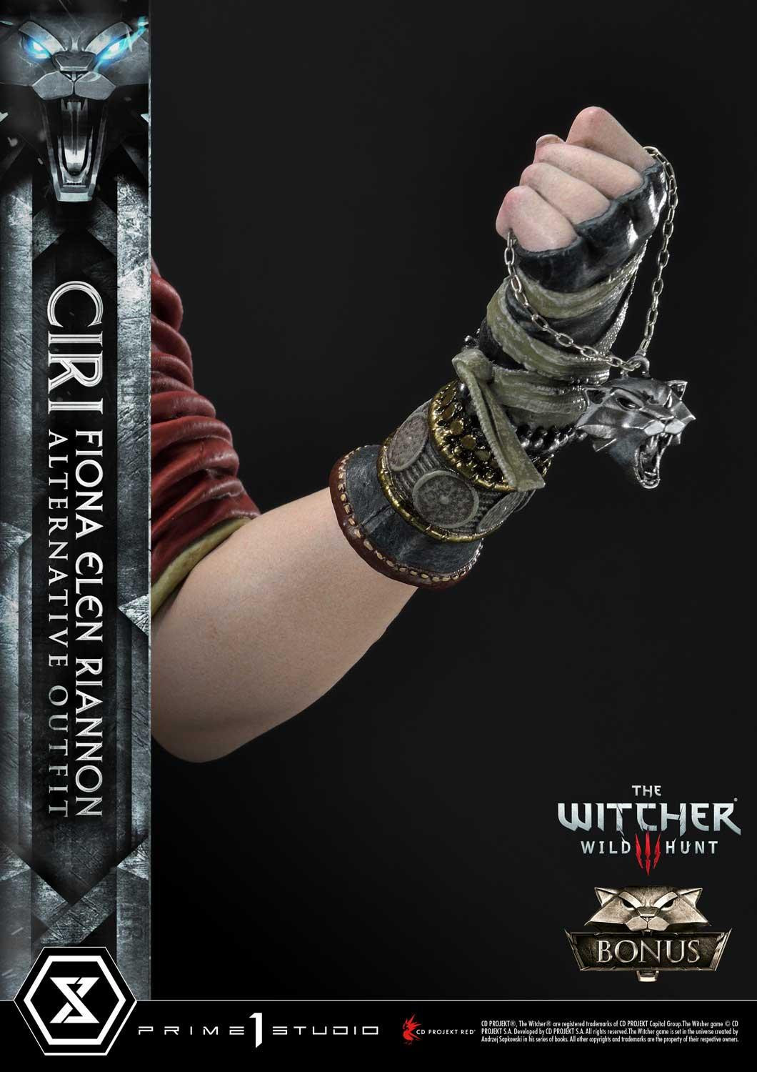 The Witcher 3: Wild Hunt - Ciri - Premium Masterline  (PMW3-10DXS) - 1/4 - Alternative Outfit, DX Bonus Version (Prime 1 Studio) photo 36