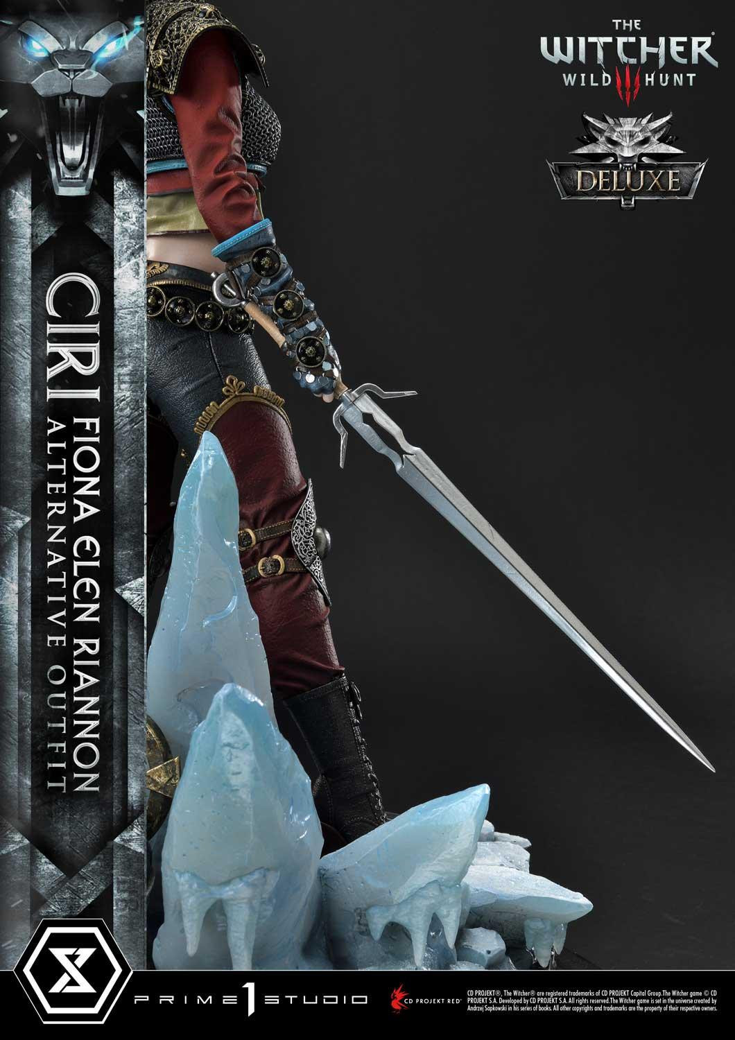 The Witcher 3: Wild Hunt - Ciri - Premium Masterline  (PMW3-10DXS) - 1/4 - Alternative Outfit, DX Bonus Version (Prime 1 Studio) photo 39