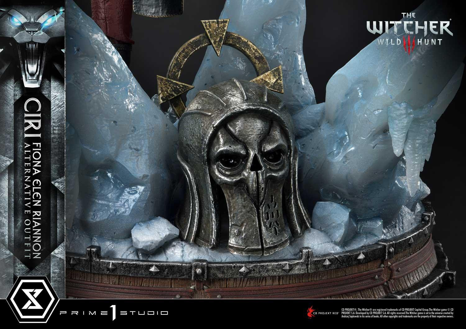 The Witcher 3: Wild Hunt - Ciri - Premium Masterline  (PMW3-10DXS) - 1/4 - Alternative Outfit, DX Bonus Version (Prime 1 Studio) photo 61