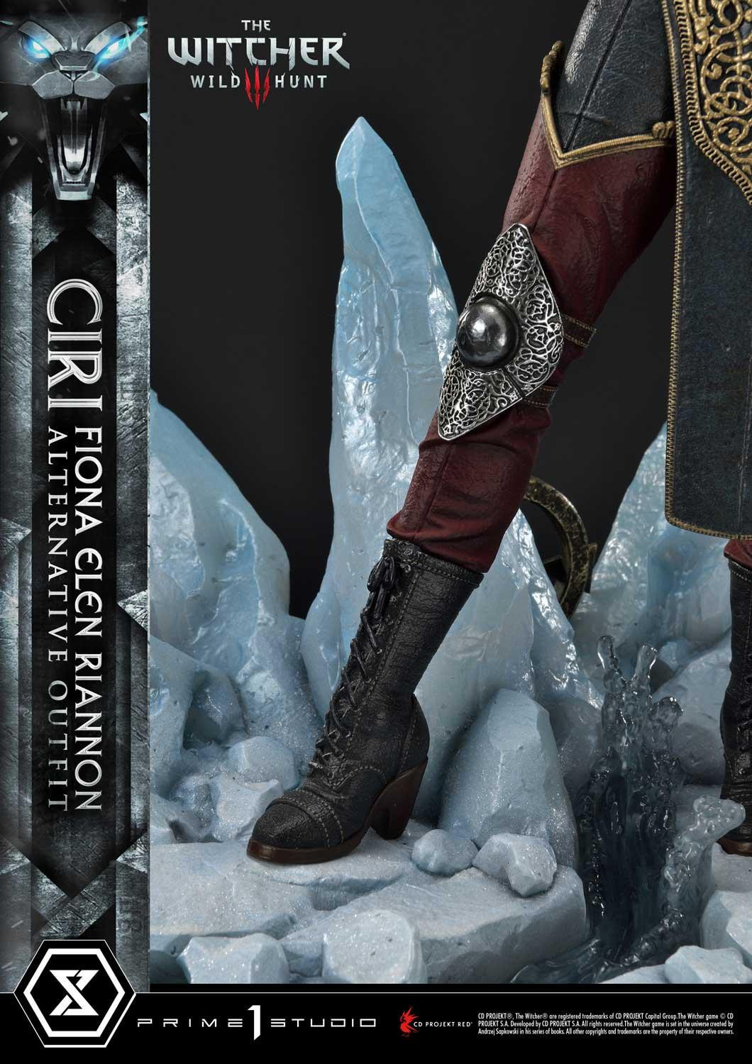 The Witcher 3: Wild Hunt - Ciri - Premium Masterline  (PMW3-10DXS) - 1/4 - Alternative Outfit, DX Bonus Version (Prime 1 Studio) photo 67