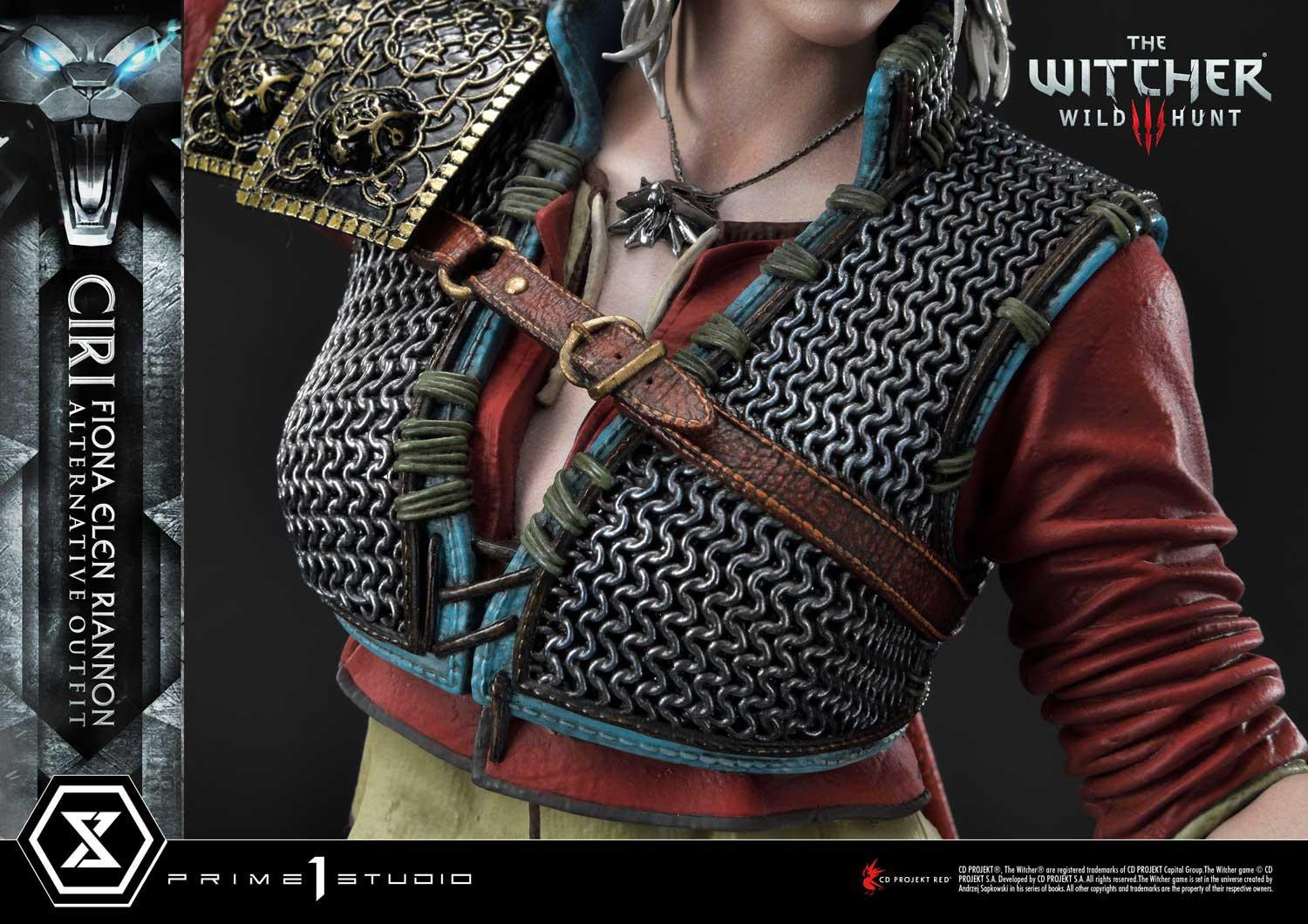 The Witcher 3: Wild Hunt - Ciri - Premium Masterline  (PMW3-10DXS) - 1/4 - Alternative Outfit, DX Bonus Version (Prime 1 Studio) photo 72