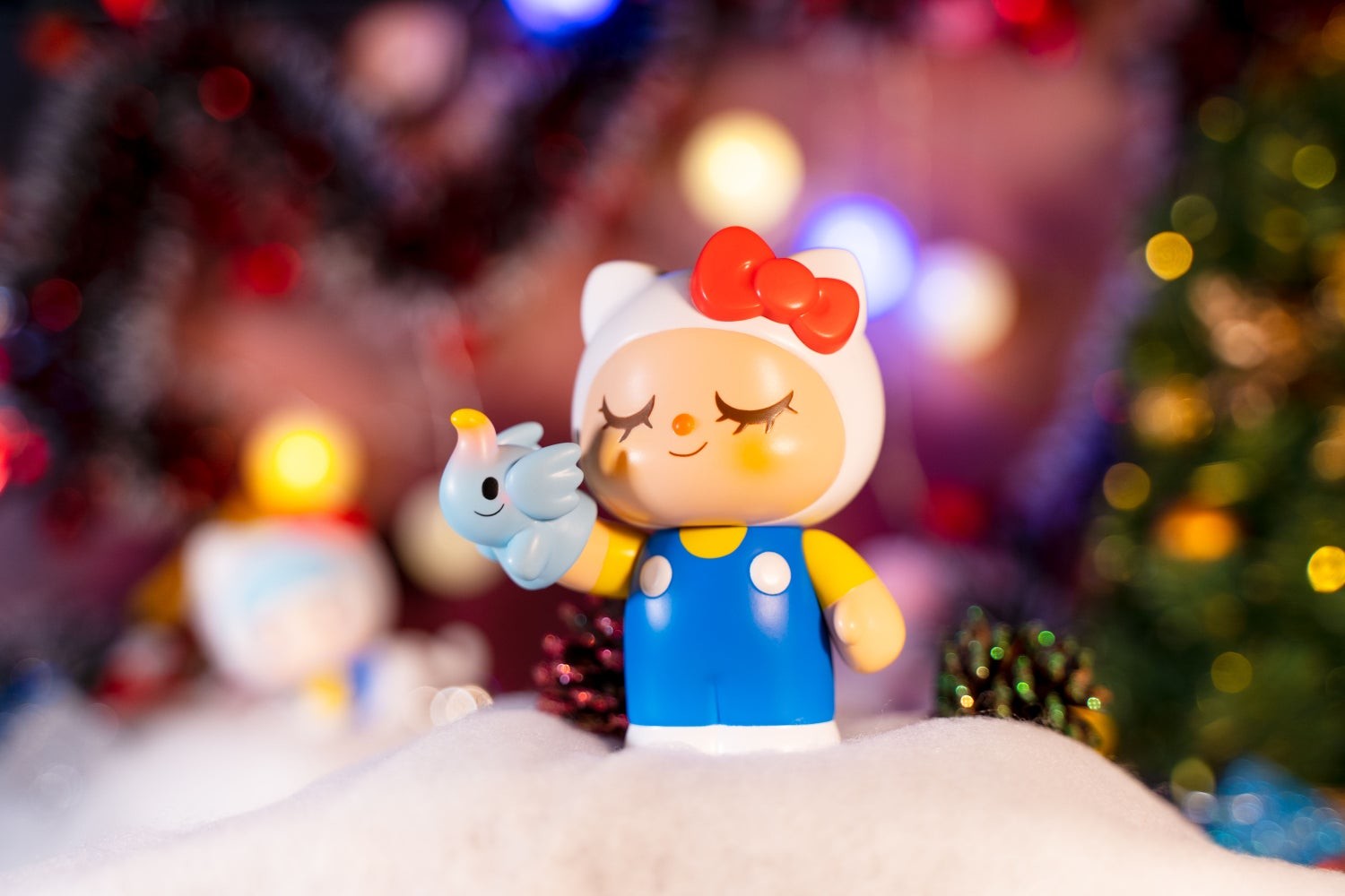 Greenie & Elfie - Hello Kitty - Elfie - Greenie - Hello Kitty x Greenie (Unbox Industries) photo 2