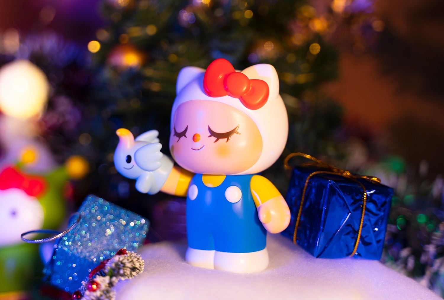 Greenie & Elfie - Hello Kitty - Elfie - Greenie - Hello Kitty x Greenie (Unbox Industries) photo 3