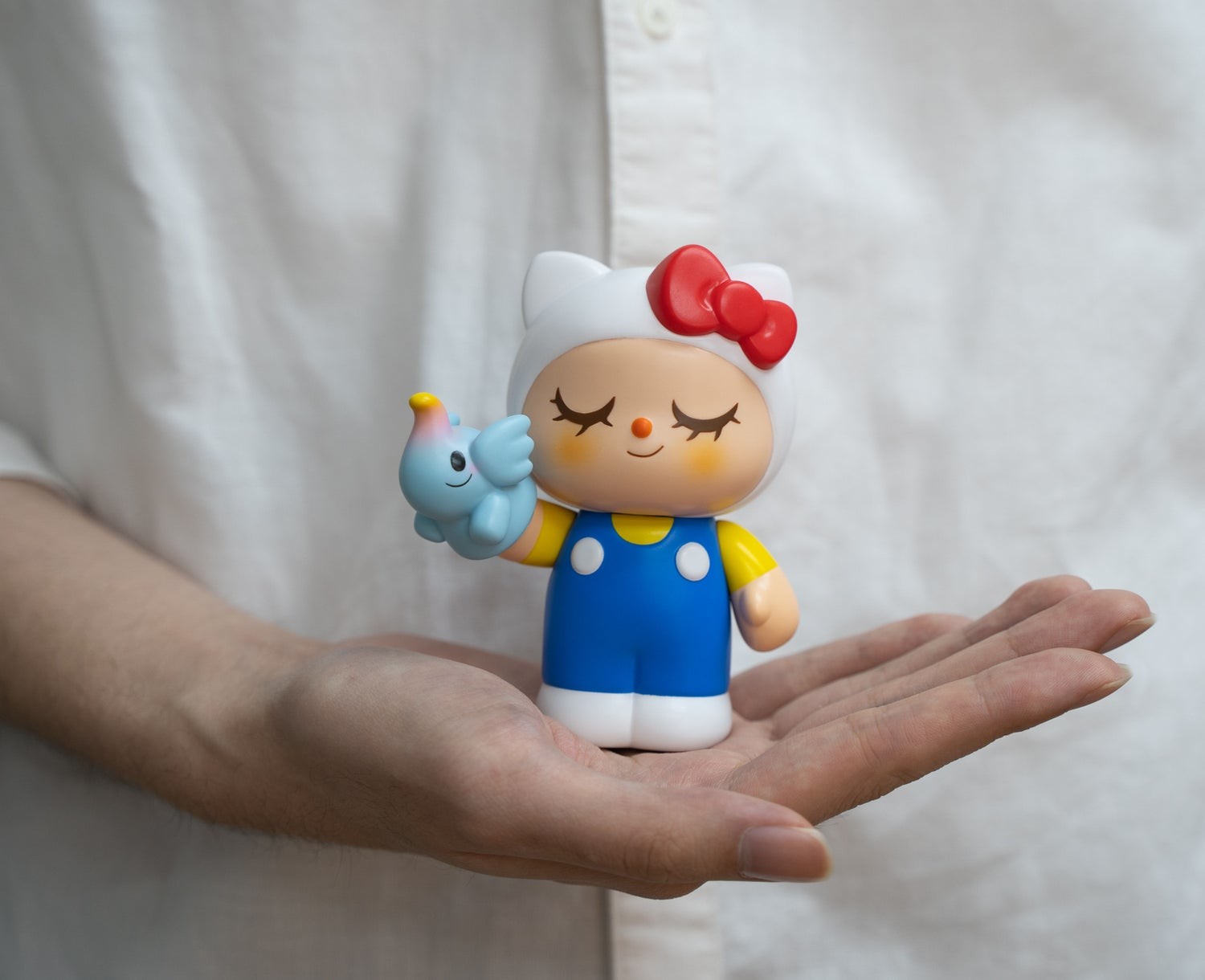 Greenie & Elfie - Hello Kitty - Elfie - Greenie - Hello Kitty x Greenie (Unbox Industries) photo 5