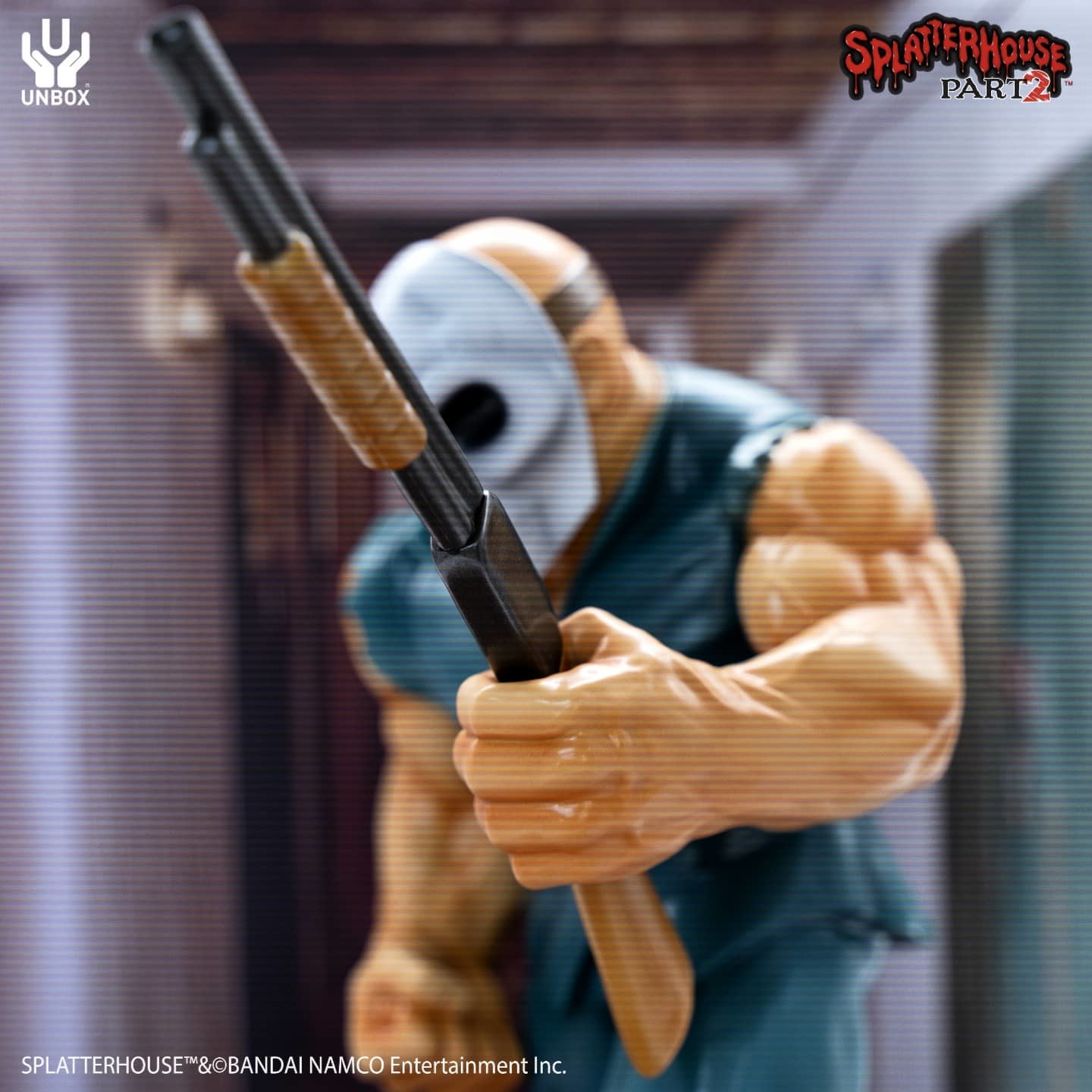 Splatterhouse Part II - Rick Taylor (Unbox Industries)