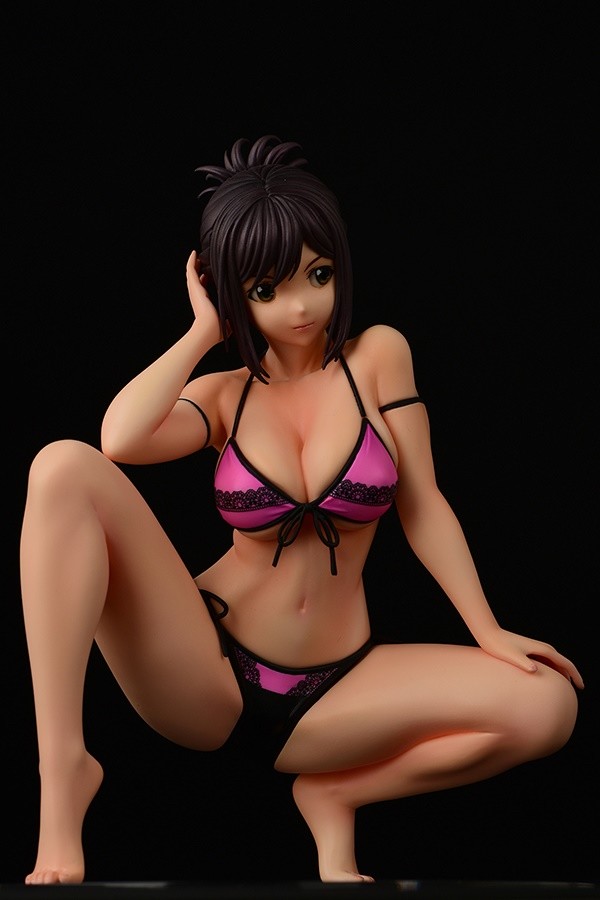 Nande Koko ni Sensei ga!? - Kojima Kana - 1/5.5 - Swimsuit Gravure_Style, Tan ver. (Orca Toys) photo 9