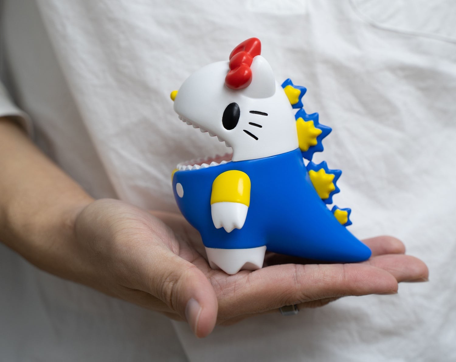 Hello Kitty - Monster Little - Dino - Hello Kitty RMX Project (Unbox Industries) photo 2