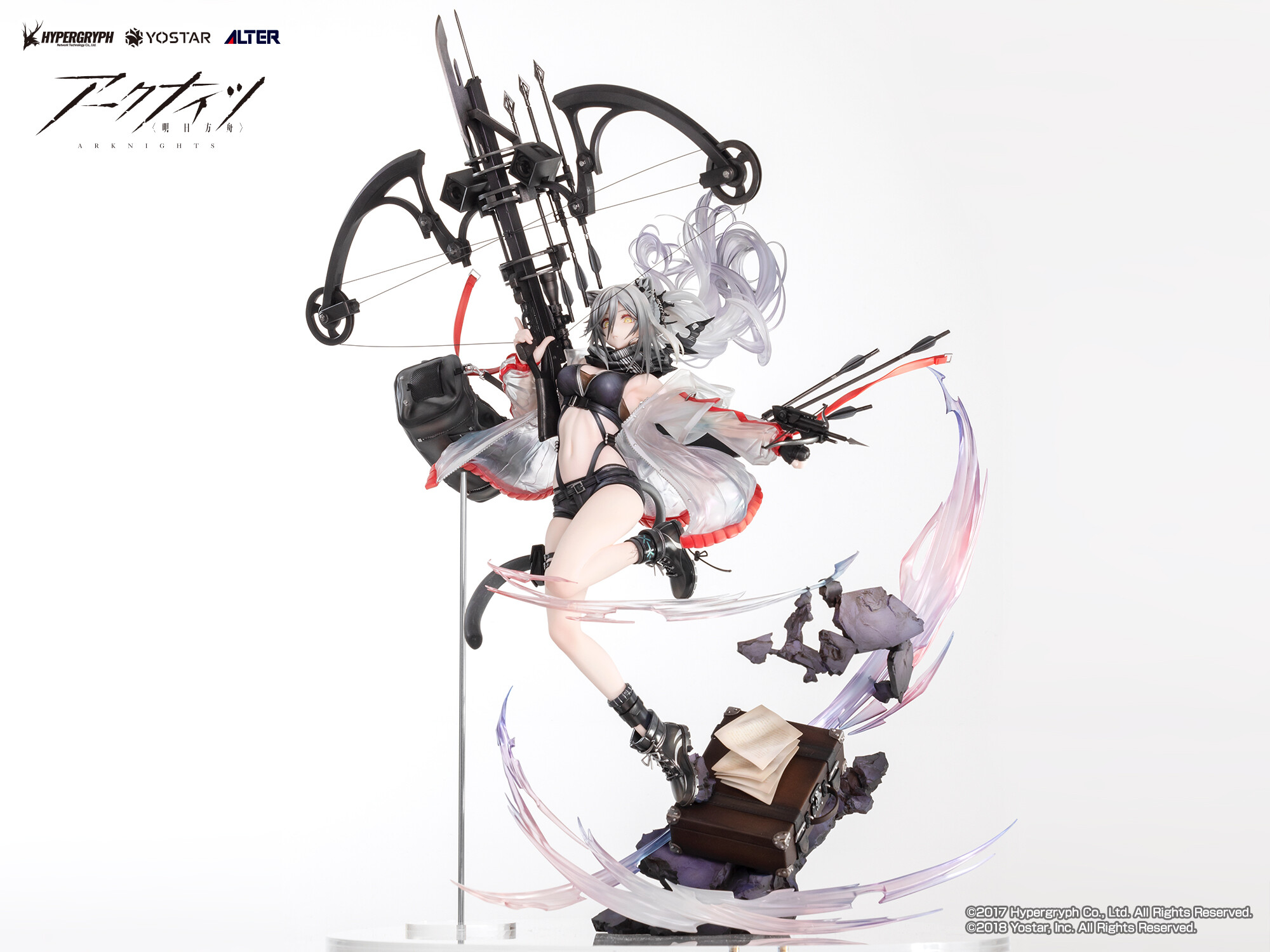 Arknights - Schwarz - 1/7 - Elite 2 Ver. (Alter) photo 3