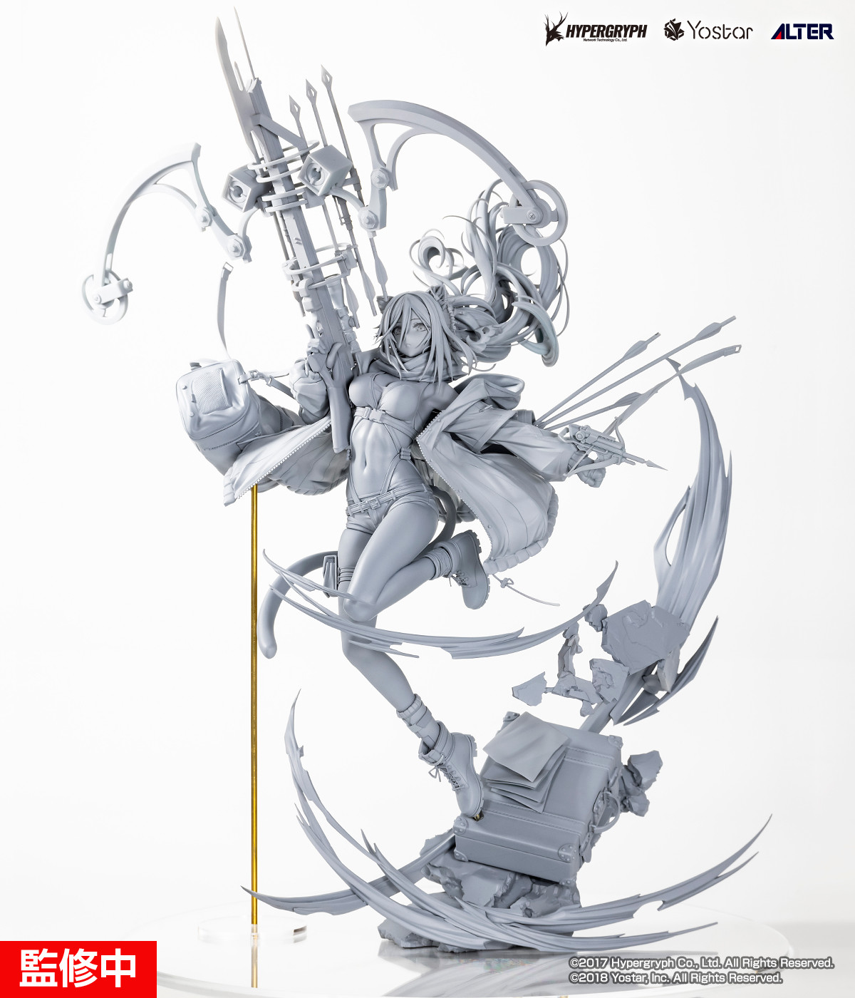 Arknights - Schwarz - 1/7 - Elite 2 Ver. (Alter) photo 8