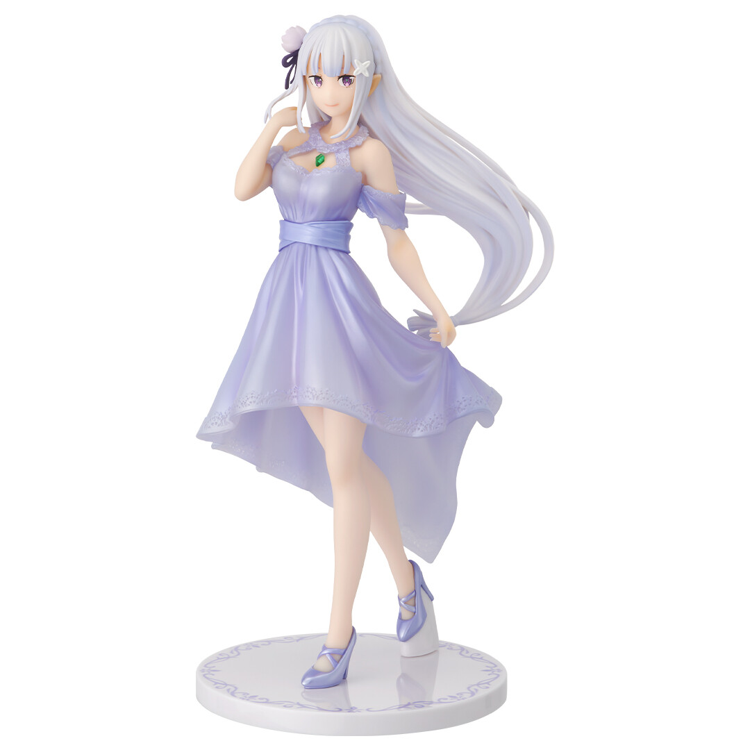 Re:Zero kara Hajimeru Isekai Seikatsu - Emilia - Ichiban Kuji - Ichiban Kuji Re:Zero kara Hajimeru Isekai Seikatsu ~Yumemiru, Mirai no Monogatari~ (B Prize) (Bandai Spirits) photo 6