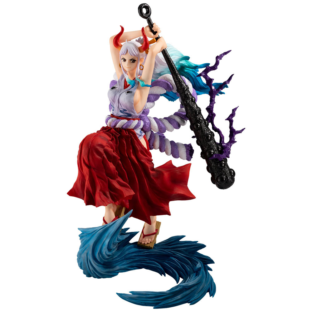 One Piece - Yamato - Ichiban Kuji - Ichiban Kuji One Piece Ex One Piece Girl's Collection Hano Kirameki  (A Prize) - Soul Gorgeous Statue (Bandai Spirits) photo 3
