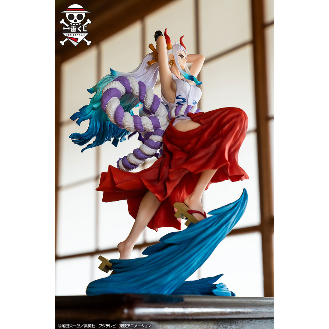 One Piece - Yamato - Ichiban Kuji - Ichiban Kuji One Piece Ex One Piece Girl's Collection Hano Kirameki  (A Prize) - Soul Gorgeous Statue (Bandai Spirits) photo 4