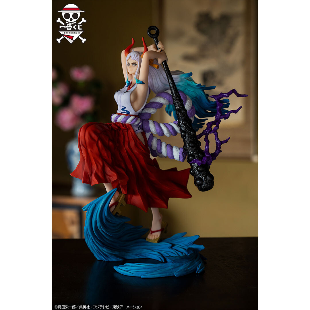 One Piece - Yamato - Ichiban Kuji - Ichiban Kuji One Piece Ex One Piece Girl's Collection Hano Kirameki  (A Prize) - Soul Gorgeous Statue (Bandai Spirits) photo 5