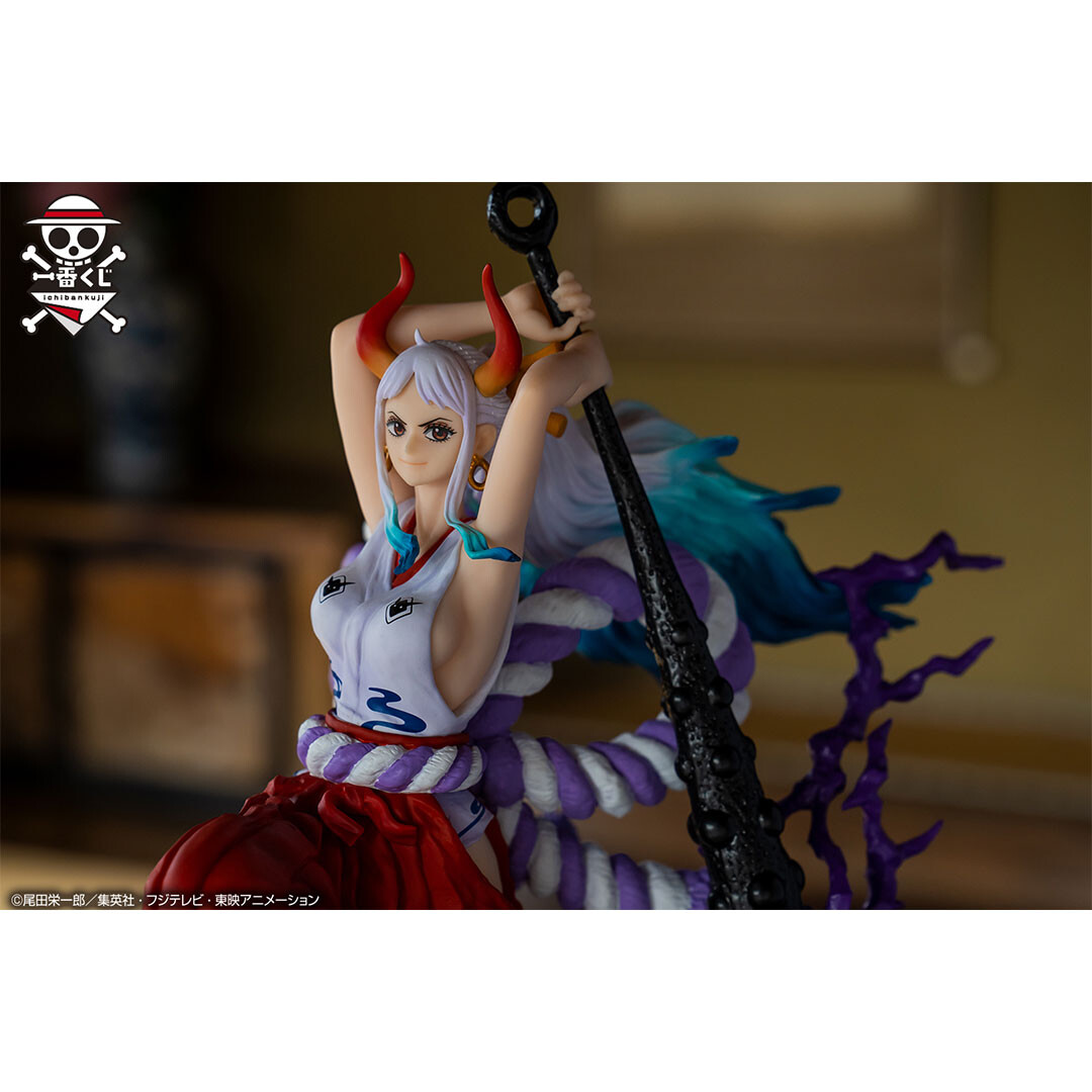 One Piece - Yamato - Ichiban Kuji - Ichiban Kuji One Piece Ex One Piece Girl's Collection Hano Kirameki  (A Prize) - Soul Gorgeous Statue (Bandai Spirits) photo 6
