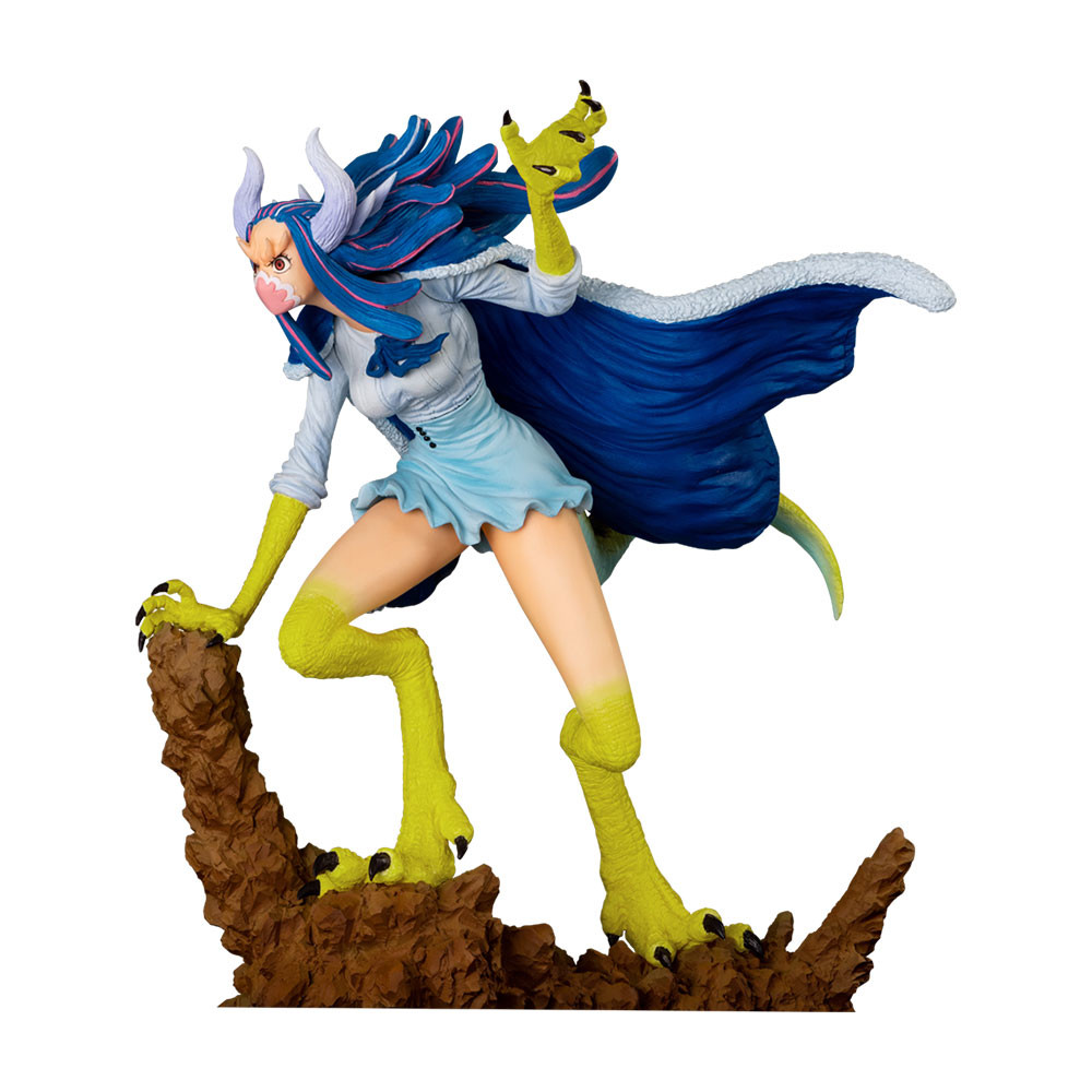 One Piece - Ulti - Ichiban Kuji - Ichiban Kuji One Piece Ex One Piece Girl's Collection Hano Kirameki (B Prize) - Soul Gorgeous Statue (Bandai Spirits) photo 3