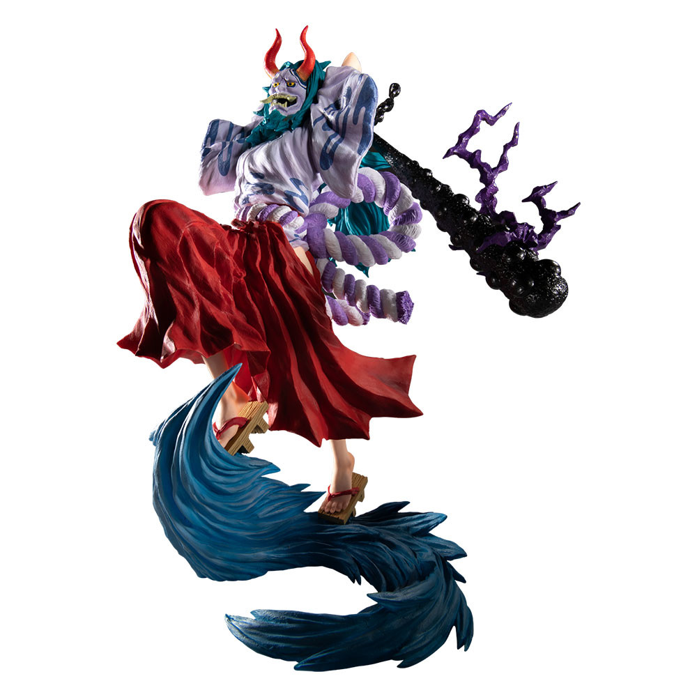One Piece - Yamato - Ichiban Kuji - Ichiban Kuji One Piece Ex One Piece Girl's Collection Hano Kirameki  (Last One Prize) - Soul Gorgeous Statue - Kamen Ver. (Bandai Spirits) photo 3