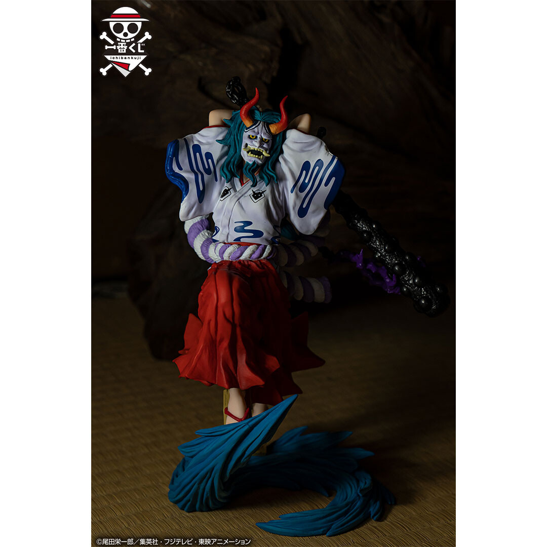 One Piece - Yamato - Ichiban Kuji - Ichiban Kuji One Piece Ex One Piece Girl's Collection Hano Kirameki  (Last One Prize) - Soul Gorgeous Statue - Kamen Ver. (Bandai Spirits) photo 4